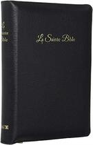 Couverture du livre « La Sainte Bible noire 1910 standard » de  aux éditions Bibli'o