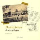 Couverture du livre « Historiettes de nos villages » de Oestreicher aux éditions Serpenoise