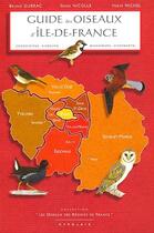 Couverture du livre « Guide des oiseaux d'Ile-de-France » de Herve Michel et Bruno Dubrac et Serge Nicolle aux éditions Hypolais