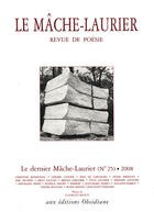 Couverture du livre « Le mâche-laurier t.25 ; fevrier 2008 » de  aux éditions Obsidiane