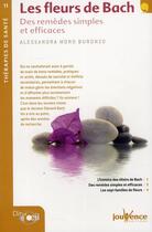 Couverture du livre « N 11 les fleurs de bach » de Moro Buronzo A. aux éditions Jouvence