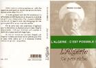 Couverture du livre « L'algérie (ce pays riche) » de Pierre Bernier aux éditions Pierre Bernier