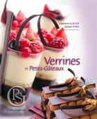 Couverture du livre « Verrines et petits gâteaux » de Stephane Glacier et Gaetan Paris aux éditions Gaetan Paris Conseil