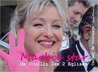 Couverture du livre « Marbie star de couillu les 2 eglises. carnet de tournage » de Meurice Jean aux éditions Du Cep
