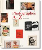 Couverture du livre « Photographes A-Z » de Hans-Michael Koetzle aux éditions Taschen