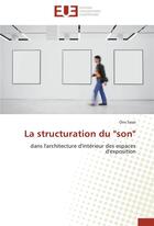 Couverture du livre « La structuration du 