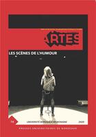Couverture du livre « Les scenes de l'humour » de Duret-Pujol Marie/Qu aux éditions Pu De Bordeaux