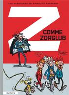 Couverture du livre « Spirou et Fantasio Tome 15 : Z comme Zorglub » de Greg et Jidehem et Andre Franquin aux éditions Dupuis