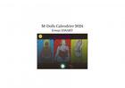 Couverture du livre « M-Dolls Calendrier 2024 » de Erwan Essart aux éditions Thebookedition.com