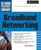 Couverture du livre « Broadband networking » de Carty Glen aux éditions Mcgraw-hill Education