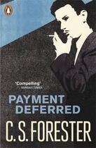 Couverture du livre « Payment Deferred » de C.S. Forester aux éditions Adult Pbs