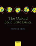 Couverture du livre « The Oxford Solid State Basics » de Simon Steven H aux éditions Oup Oxford