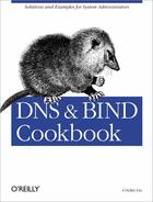Couverture du livre « Dns and bind cookbook » de Cricket Liu aux éditions O Reilly & Ass
