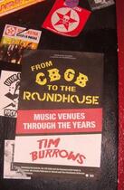 Couverture du livre « From CBGB to the Roundhouse » de Burrows Tim aux éditions Marion Boyars Digital