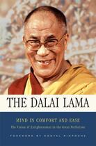 Couverture du livre « Mind in Comfort and Ease » de Dalai Lama Bob aux éditions Wisdom Publications