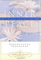 Couverture du livre « Inner peace » de Paramahansa Yogananda aux éditions Srf
