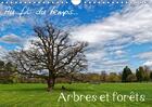 Couverture du livre « Au fil du temps arbres et forets calendrier mural 2019 din a4 horizontal - arbres et forets au gre d » de Pascal Bernadat aux éditions Calvendo