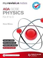 Couverture du livre « My Revision Notes: AQA GCSE Physics (for A to C) » de Witney Steve aux éditions Hodder Education Digital