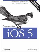 Couverture du livre « Programming iOS 5 » de Matt Neuburg aux éditions O'reilly Media