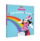 Couverture du livre « Mon histoire du soir : Minnie : L'arc-en-ciel de Minnie » de Disney aux éditions Disney Hachette