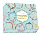 Couverture du livre « Bracelets brésiliens » de Mademoiselle Lupin et Stephanie Rubini aux éditions Deux Coqs D'or