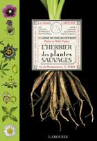 Couverture du livre « L'herbier des plantes sauvages (édition 2011) » de P Vignes et D Vignes aux éditions Larousse