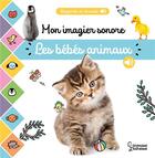 Couverture du livre « Mon imagier sonore : Les bébés animaux » de Cogumelo Club aux éditions Larousse