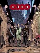 Couverture du livre « Aâma Tome 1 : l'odeur de la poussière chaude » de Frederik Peeters aux éditions Gallimard Bd