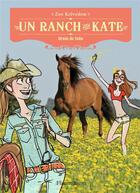 Couverture du livre « Un ranch pour Kate Tome 5 ; un retour orageux » de Zoe Kelvedon aux éditions Flammarion