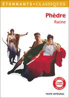 Couverture du livre « Phedre » de Jean Racine aux éditions Flammarion