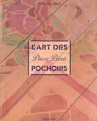 Couverture du livre « L'art des pochoirs decors peints - - traduction - photographies de david cripps » de Le Grice Lyn aux éditions Flammarion