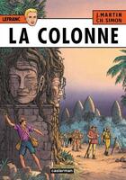 Couverture du livre « Lefranc Tome 14 » de Martin aux éditions Casterman