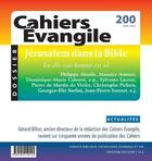 Couverture du livre « Cahiers evangile - n 200 » de  aux éditions Cerf