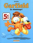 Couverture du livre « Garfield t.26 : ça déménage ! » de Jim Davis aux éditions Dargaud