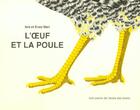 Couverture du livre « L'oeuf et la poule » de Mari Iela / Mari Enz aux éditions Ecole Des Loisirs