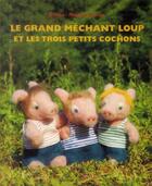 Couverture du livre « Le grand méchant loup et les trois petits cochons » de Kimiko et Margaux Duroux aux éditions Ecole Des Loisirs