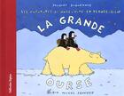 Couverture du livre « La grande ours » de Jacques Duquennoy aux éditions Albin Michel