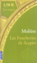 Couverture du livre « Les Fourberies De Scapin » de Moliere aux éditions Pocket