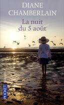 Couverture du livre « La nuit du cinq août » de Diane Chamberlain aux éditions Pocket