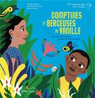 Couverture du livre « Comptines et Berceuses de vanille » de Magali Attiogbé aux éditions Didier Jeunesse