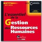 Couverture du livre « L'essentiel de la gestion des ressources humaines (5e édition) » de Laetitia Lethielleux aux éditions Gualino