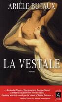 Couverture du livre « La vestale » de Ariele Butaux aux éditions Archipoche