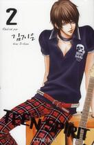 Couverture du livre « Teen spirit Tome 2 » de Kim Jae-In aux éditions Clair De Lune