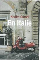 Couverture du livre « En Italie » de Nedim Gursel aux éditions Empreinte Temps Present