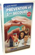 Couverture du livre « Prévention et premiers secours à la maison » de  aux éditions Icone Graphic