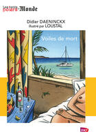 Couverture du livre « Voiles de mort » de Didier Daeninckx aux éditions Storylab