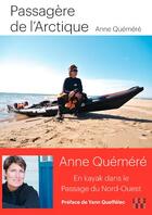 Couverture du livre « Passagère de l'Arctique » de Anne Quemere aux éditions Locus Solus
