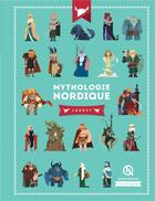 Couverture du livre « Mythologie nordique ; carnet » de  aux éditions Quelle Histoire