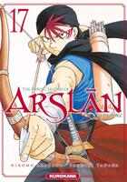 Couverture du livre « The heroic legend of Arslan Tome 17 » de Hiromu Arakawa et Yoshiki Tanaka aux éditions Kurokawa