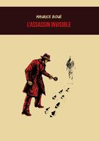 Couverture du livre « Lassassin invisible » de Boue/Carvalho aux éditions Mysteres Et Enquetes